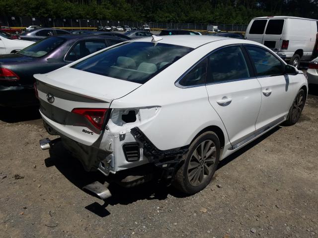 Photo 3 VIN: 5NPE34AF4GH277092 - HYUNDAI SONATA 