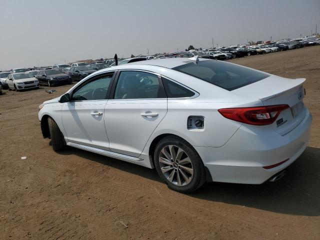 Photo 1 VIN: 5NPE34AF4GH278842 - HYUNDAI SONATA SPO 