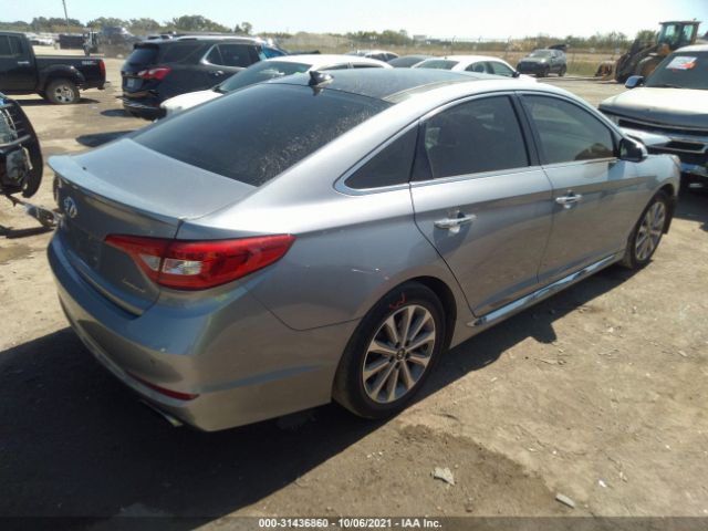 Photo 3 VIN: 5NPE34AF4GH280459 - HYUNDAI SONATA 