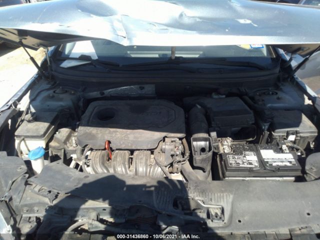 Photo 9 VIN: 5NPE34AF4GH280459 - HYUNDAI SONATA 