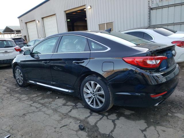 Photo 1 VIN: 5NPE34AF4GH280753 - HYUNDAI SONATA SPO 