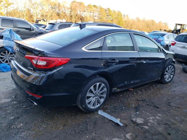 Photo 2 VIN: 5NPE34AF4GH280753 - HYUNDAI SONATA SPO 