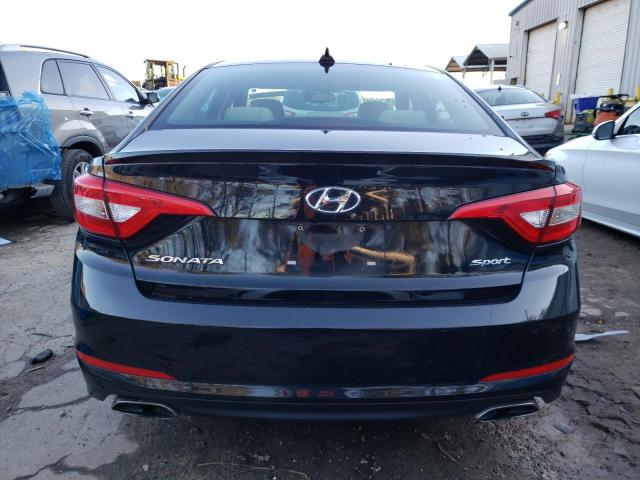 Photo 5 VIN: 5NPE34AF4GH280753 - HYUNDAI SONATA SPO 