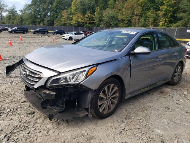 Photo 0 VIN: 5NPE34AF4GH285130 - HYUNDAI SONATA SPO 