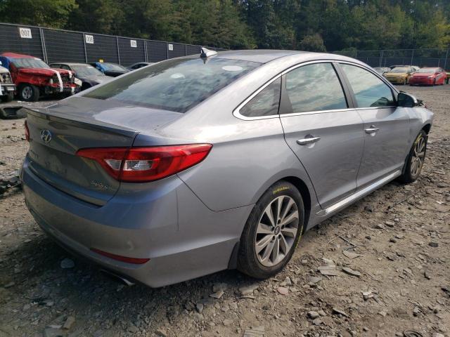 Photo 2 VIN: 5NPE34AF4GH285130 - HYUNDAI SONATA SPO 