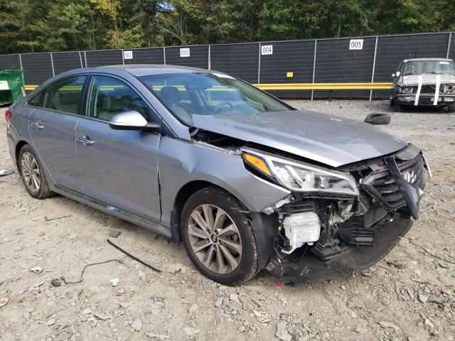 Photo 3 VIN: 5NPE34AF4GH285130 - HYUNDAI SONATA SPO 