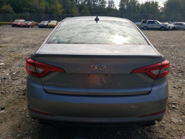 Photo 5 VIN: 5NPE34AF4GH285130 - HYUNDAI SONATA SPO 