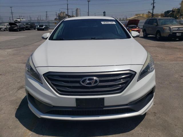 Photo 4 VIN: 5NPE34AF4GH285760 - HYUNDAI SONATA 