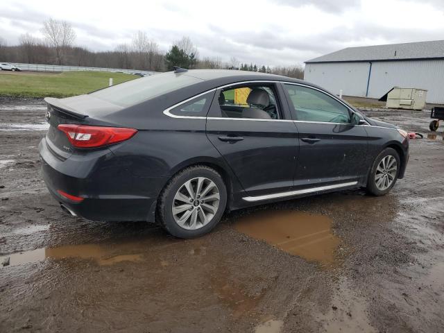 Photo 2 VIN: 5NPE34AF4GH287122 - HYUNDAI SONATA 