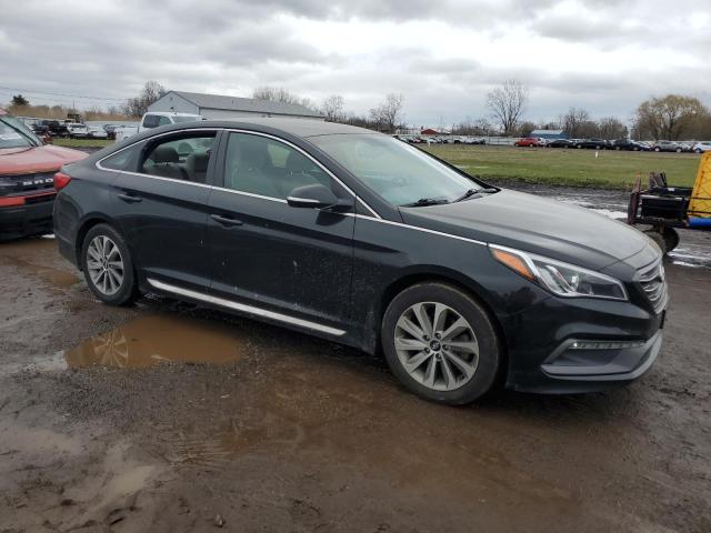 Photo 3 VIN: 5NPE34AF4GH287122 - HYUNDAI SONATA 