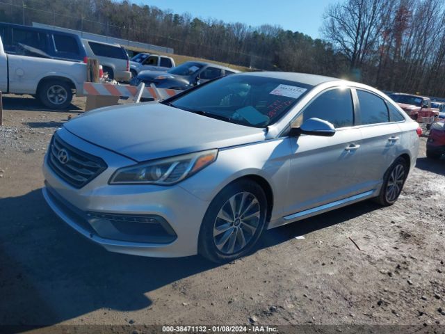 Photo 1 VIN: 5NPE34AF4GH292448 - HYUNDAI SONATA 