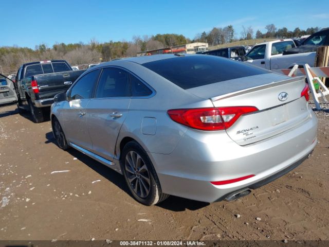 Photo 2 VIN: 5NPE34AF4GH292448 - HYUNDAI SONATA 