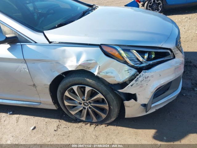 Photo 5 VIN: 5NPE34AF4GH292448 - HYUNDAI SONATA 