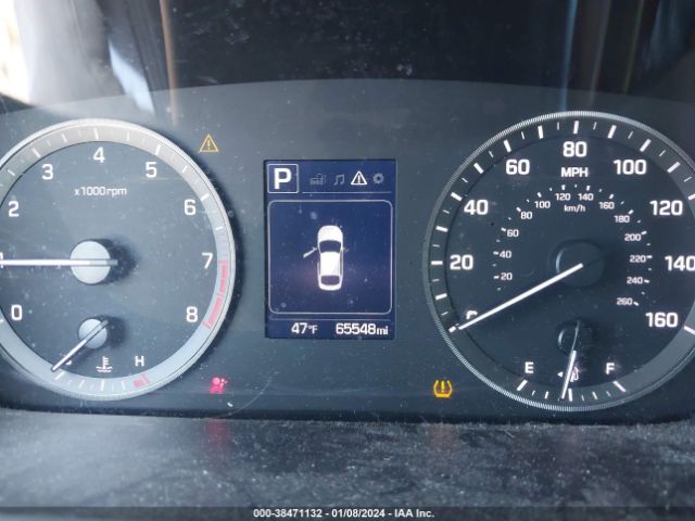 Photo 6 VIN: 5NPE34AF4GH292448 - HYUNDAI SONATA 