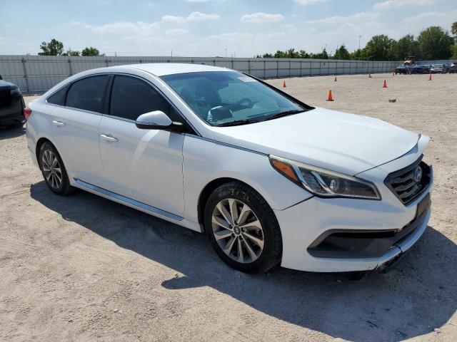 Photo 3 VIN: 5NPE34AF4GH297102 - HYUNDAI SONATA SPO 