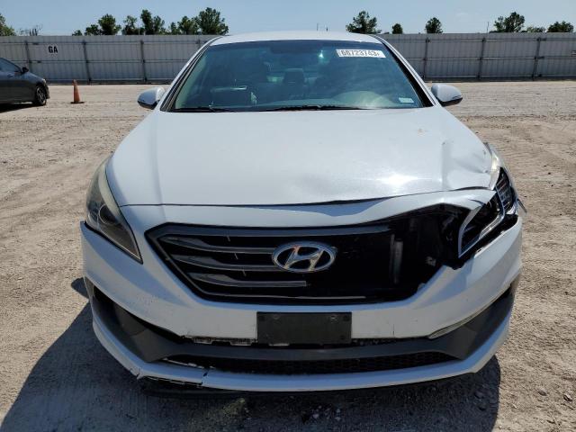 Photo 4 VIN: 5NPE34AF4GH297102 - HYUNDAI SONATA SPO 