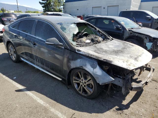 Photo 3 VIN: 5NPE34AF4GH297908 - HYUNDAI SONATA 