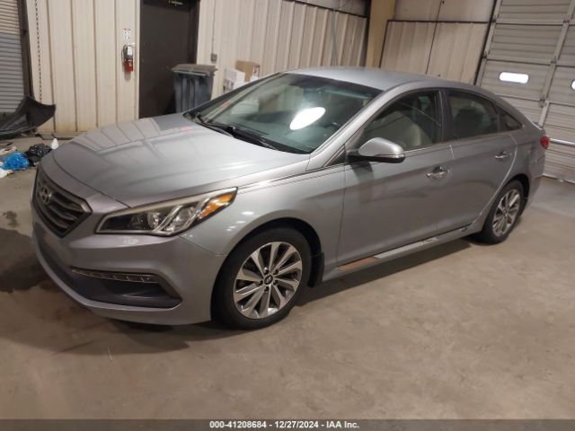 Photo 1 VIN: 5NPE34AF4GH300886 - HYUNDAI SONATA 