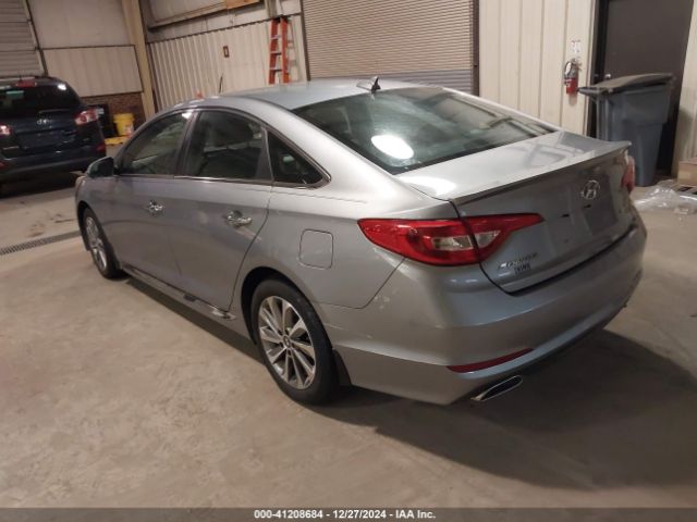 Photo 2 VIN: 5NPE34AF4GH300886 - HYUNDAI SONATA 