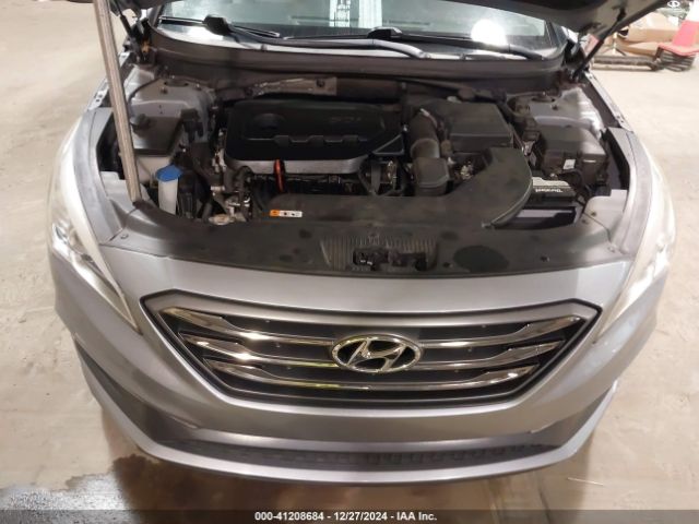 Photo 9 VIN: 5NPE34AF4GH300886 - HYUNDAI SONATA 