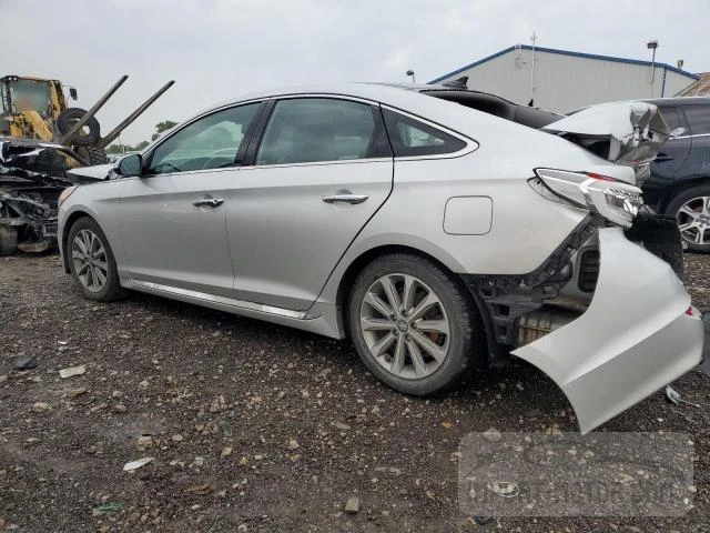 Photo 1 VIN: 5NPE34AF4GH308860 - HYUNDAI SONATA 