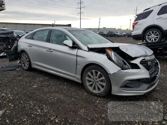 Photo 3 VIN: 5NPE34AF4GH308860 - HYUNDAI SONATA 