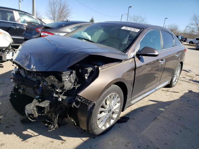 Photo 1 VIN: 5NPE34AF4GH309393 - HYUNDAI SONATA SPO 