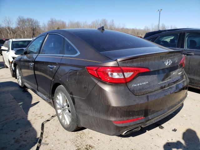 Photo 2 VIN: 5NPE34AF4GH309393 - HYUNDAI SONATA SPO 