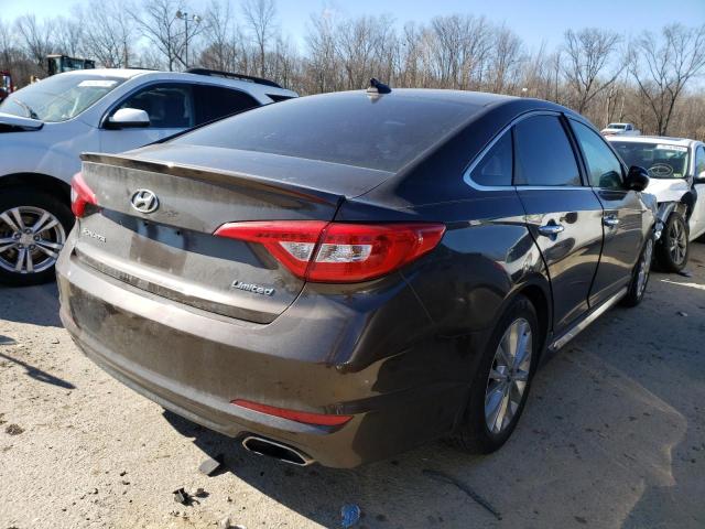 Photo 3 VIN: 5NPE34AF4GH309393 - HYUNDAI SONATA SPO 