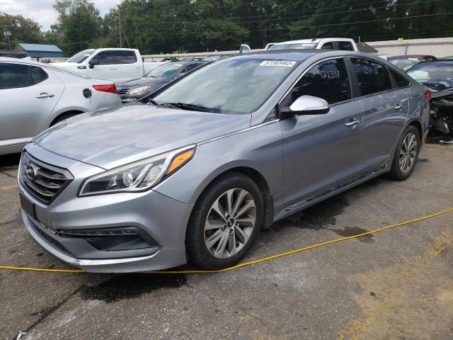 Photo 0 VIN: 5NPE34AF4GH309796 - HYUNDAI SONATA SPO 