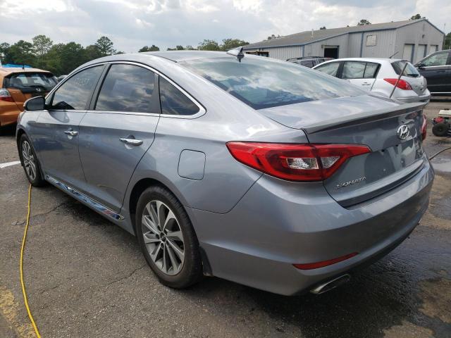 Photo 1 VIN: 5NPE34AF4GH309796 - HYUNDAI SONATA SPO 