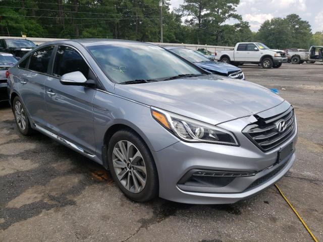 Photo 3 VIN: 5NPE34AF4GH309796 - HYUNDAI SONATA SPO 