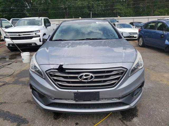 Photo 4 VIN: 5NPE34AF4GH309796 - HYUNDAI SONATA SPO 