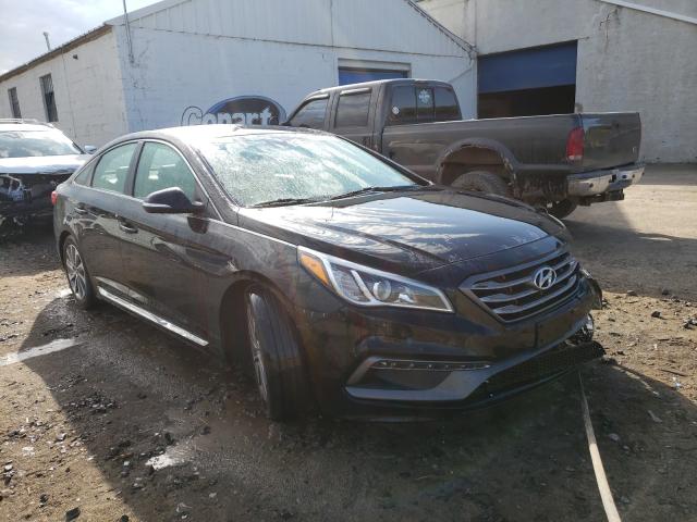 Photo 0 VIN: 5NPE34AF4GH312911 - HYUNDAI SONATA SPO 