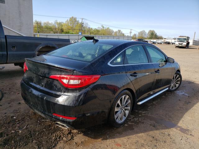 Photo 3 VIN: 5NPE34AF4GH312911 - HYUNDAI SONATA SPO 