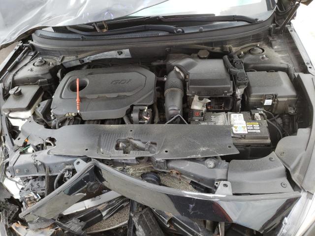 Photo 6 VIN: 5NPE34AF4GH315162 - HYUNDAI SONATA SPO 