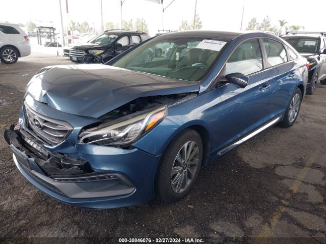 Photo 1 VIN: 5NPE34AF4GH317252 - HYUNDAI SONATA 