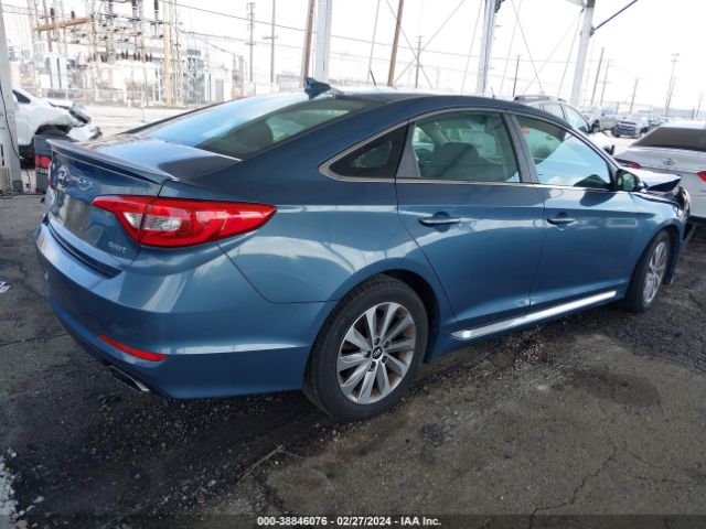 Photo 3 VIN: 5NPE34AF4GH317252 - HYUNDAI SONATA 