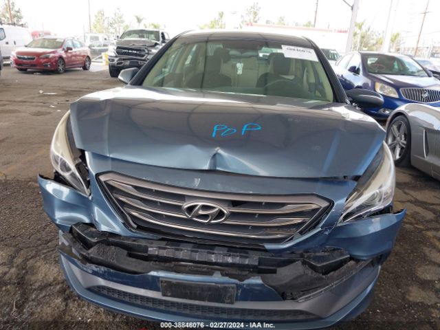 Photo 5 VIN: 5NPE34AF4GH317252 - HYUNDAI SONATA 