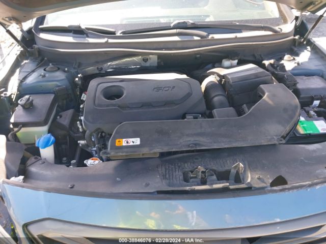 Photo 9 VIN: 5NPE34AF4GH317252 - HYUNDAI SONATA 