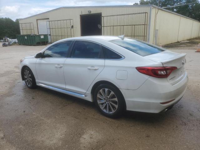 Photo 1 VIN: 5NPE34AF4GH318885 - HYUNDAI SONATA SPO 