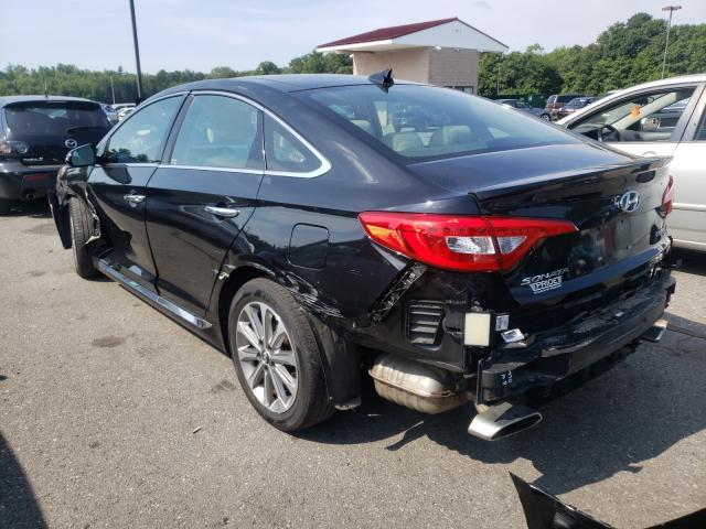 Photo 2 VIN: 5NPE34AF4GH321723 - HYUNDAI SONATA SPO 