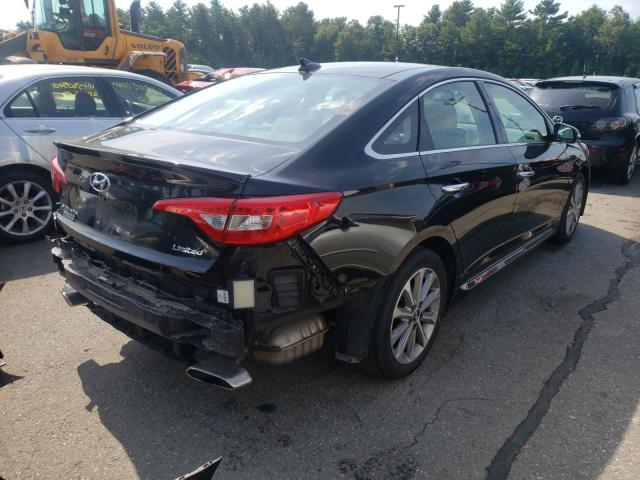 Photo 3 VIN: 5NPE34AF4GH321723 - HYUNDAI SONATA SPO 