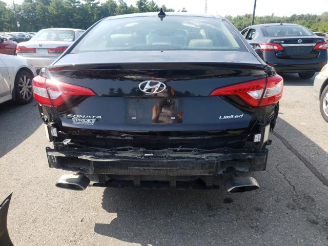 Photo 8 VIN: 5NPE34AF4GH321723 - HYUNDAI SONATA SPO 