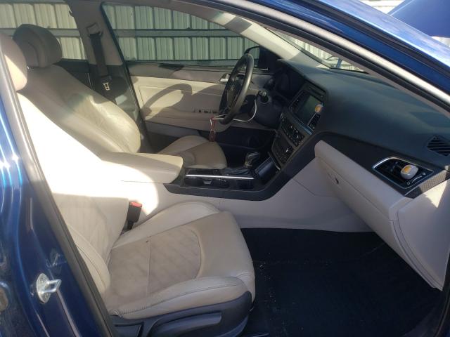 Photo 4 VIN: 5NPE34AF4GH321849 - HYUNDAI SONATA 