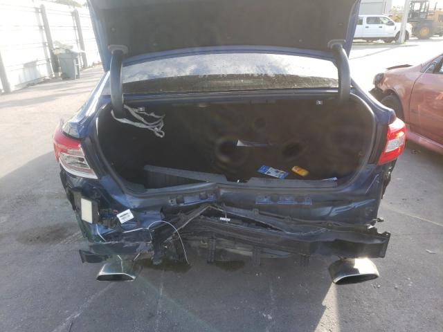 Photo 8 VIN: 5NPE34AF4GH321849 - HYUNDAI SONATA 