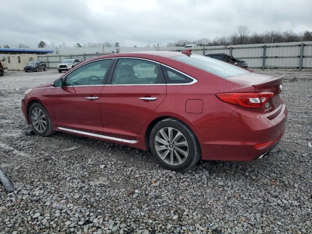 Photo 1 VIN: 5NPE34AF4GH322208 - HYUNDAI SONATA 