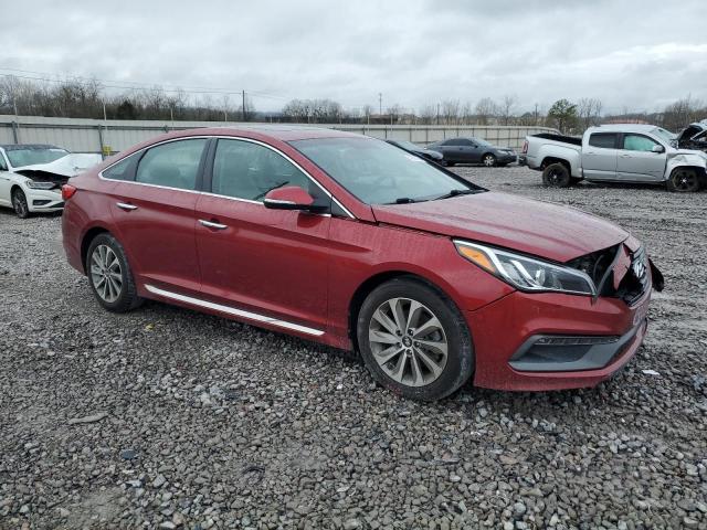 Photo 3 VIN: 5NPE34AF4GH322208 - HYUNDAI SONATA 