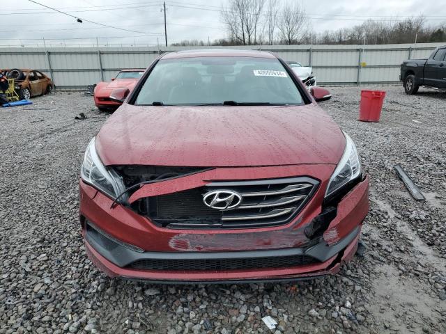 Photo 4 VIN: 5NPE34AF4GH322208 - HYUNDAI SONATA 