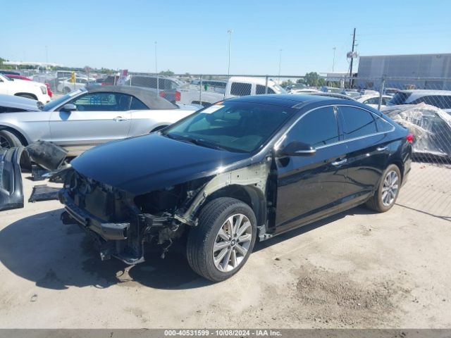 Photo 1 VIN: 5NPE34AF4GH325433 - HYUNDAI SONATA 